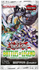 Yu-Gi-Oh Battles of Legend: Hero's Revenge 1st Edition Booster Pack